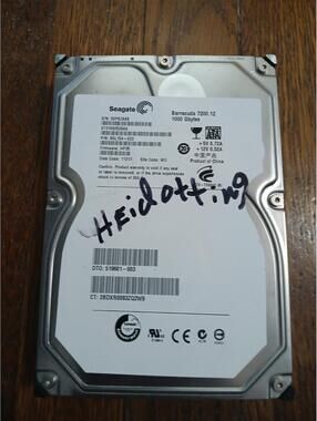 Seagate HDD 7200RPM 1000GB SATA